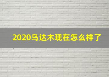 2020乌达木现在怎么样了