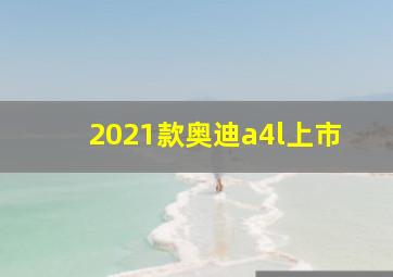 2021款奥迪a4l上市