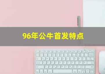 96年公牛首发特点