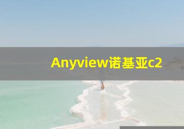 Anyview诺基亚c2