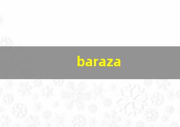 baraza