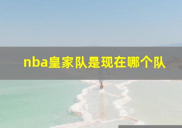 nba皇家队是现在哪个队