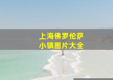 上海佛罗伦萨小镇图片大全