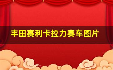 丰田赛利卡拉力赛车图片