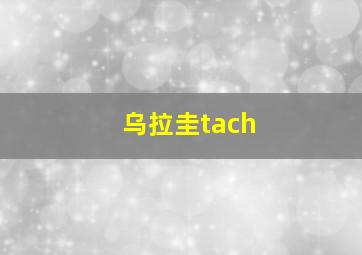 乌拉圭tach