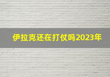 伊拉克还在打仗吗2023年