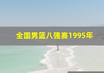 全国男篮八强赛1995年