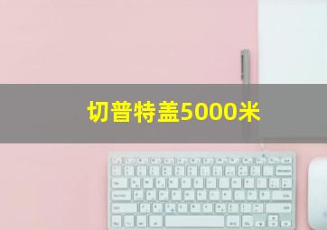 切普特盖5000米