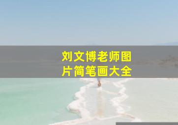 刘文博老师图片简笔画大全