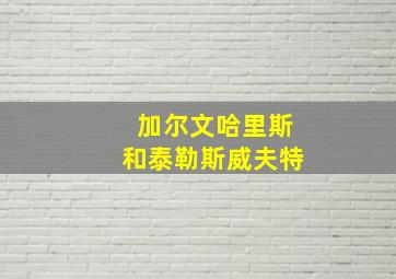 加尔文哈里斯和泰勒斯威夫特