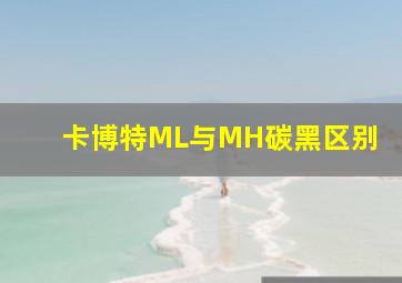 卡博特ML与MH碳黑区别