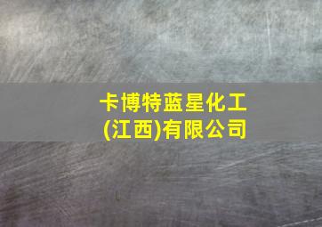 卡博特蓝星化工(江西)有限公司