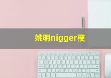 姚明nigger梗