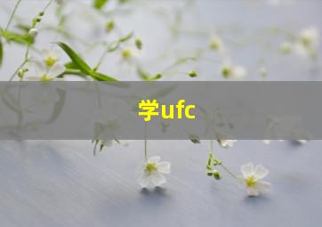 学ufc