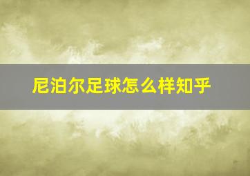 尼泊尔足球怎么样知乎