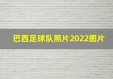 巴西足球队照片2022图片