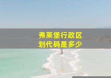 弗莱堡行政区划代码是多少