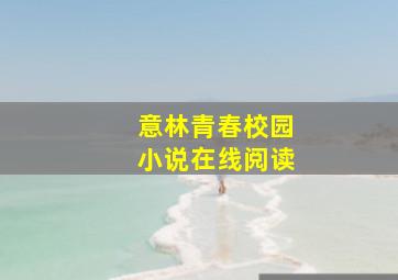 意林青春校园小说在线阅读