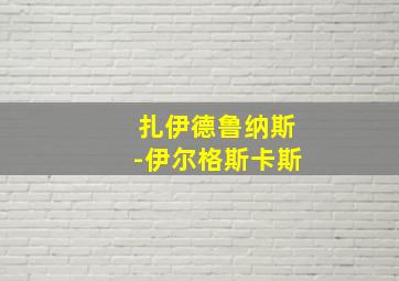 扎伊德鲁纳斯-伊尔格斯卡斯