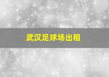 武汉足球场出租