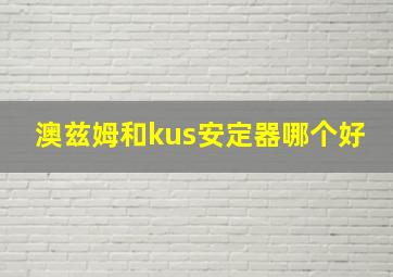 澳兹姆和kus安定器哪个好