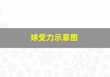 球受力示意图