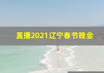 直播2021辽宁春节晚会