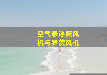 空气悬浮鼓风机与罗茨风机