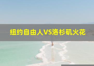 纽约自由人VS洛杉矶火花