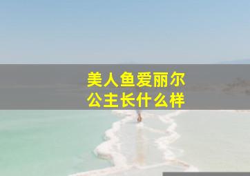 美人鱼爱丽尔公主长什么样