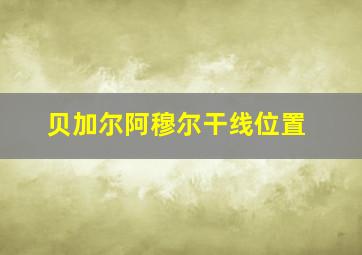 贝加尔阿穆尔干线位置