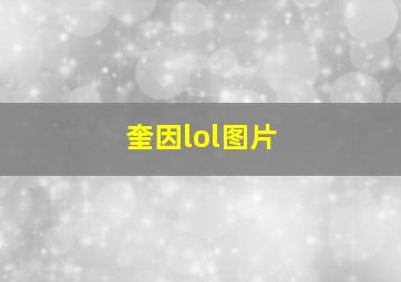 奎因lol图片